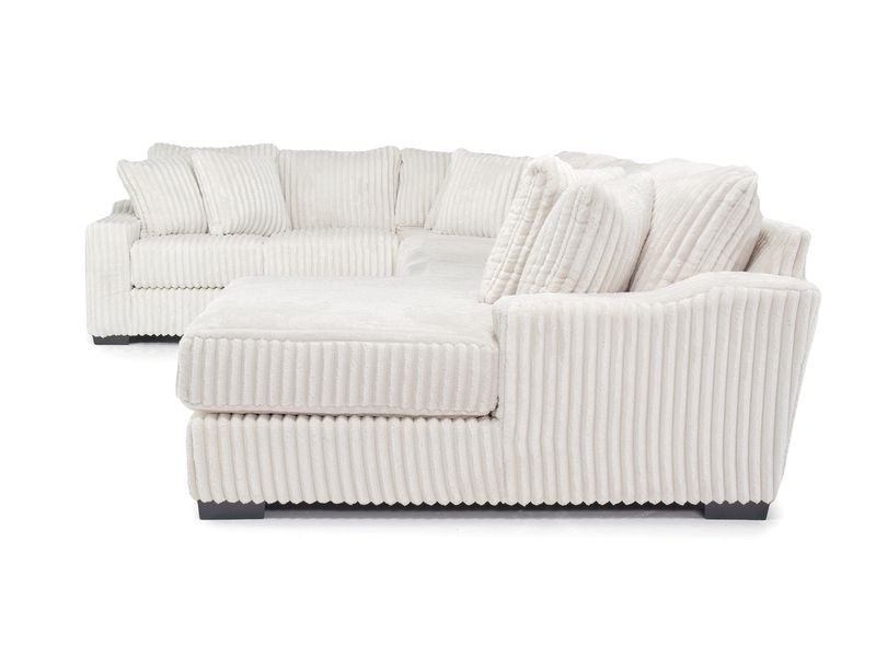 Casper Tux Sofa Chaise Section, Side