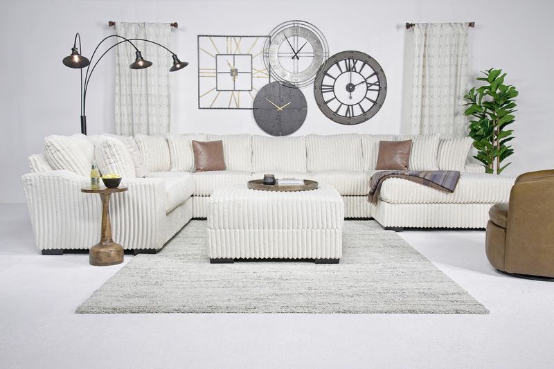 Casper Tux Sofa Chaise Section, 