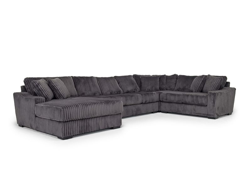 Casper Tux Sofa Chaise Section, Angle