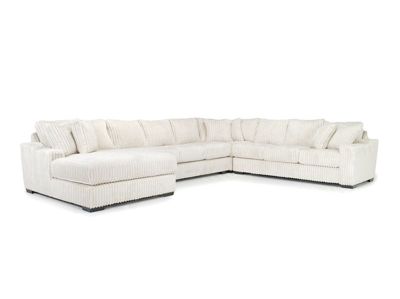 Casper Extra Large Tux Sofa Ch, Angle