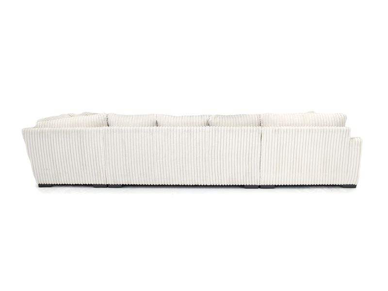 Casper Extra Large Tux Sofa Ch, Back