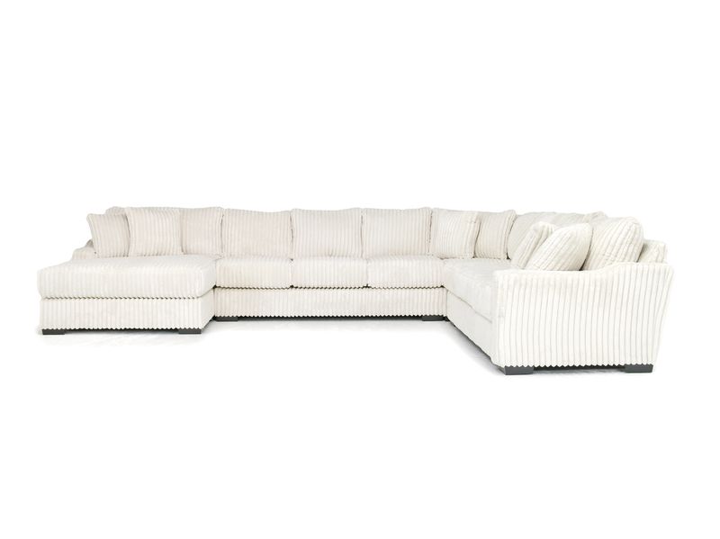 Casper Extra Large Tux Sofa Ch, Front