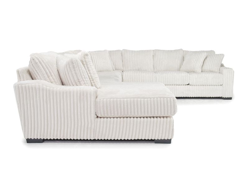 Casper Extra Large Tux Sofa Ch, Side