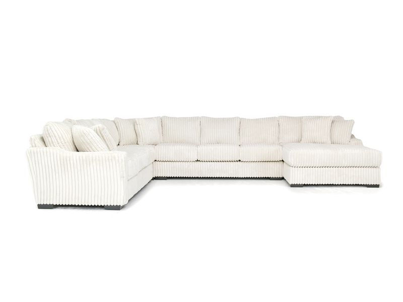 Casper Extra Large Tux Sofa Ch, Front
