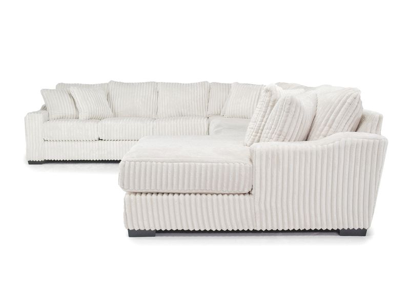 Casper Extra Large Tux Sofa Ch, Side