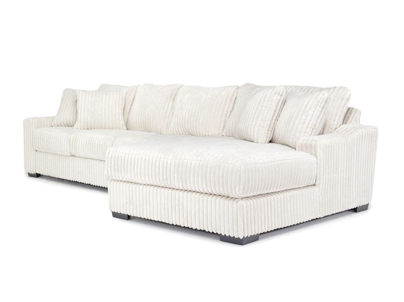 Casper Sofa Chaise Sectional, Angle