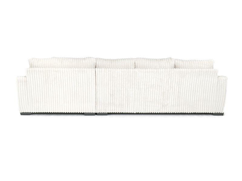 Casper Sofa Chaise Sectional, Back