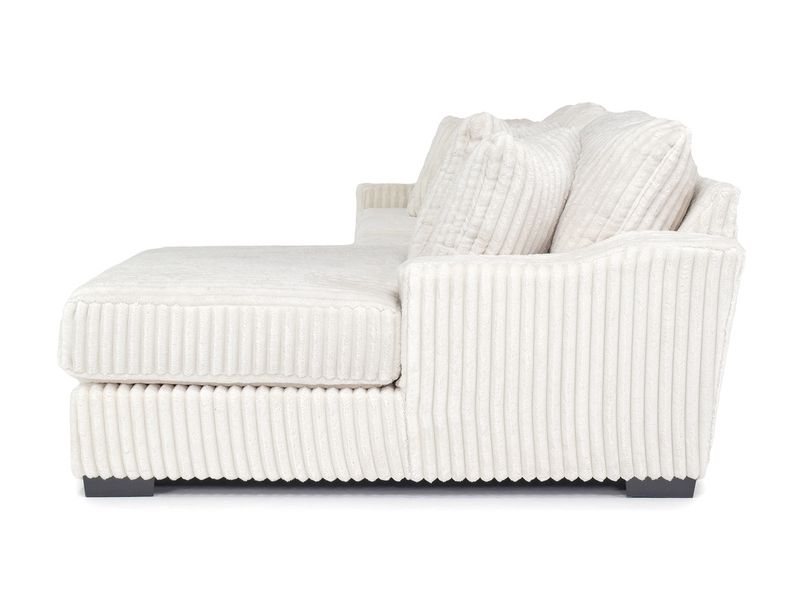 Casper Sofa Chaise Sectional, Side