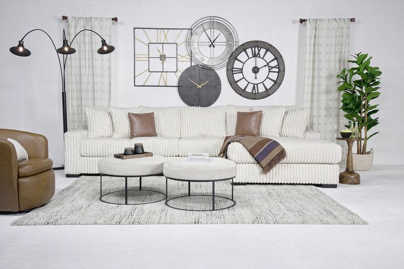 Casper Sofa Chaise Sectional, 