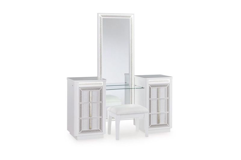 Chalanna Vanity & Mirror & Sto, 