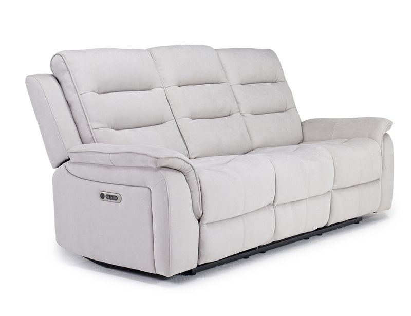 Mor furniture leather shop couches