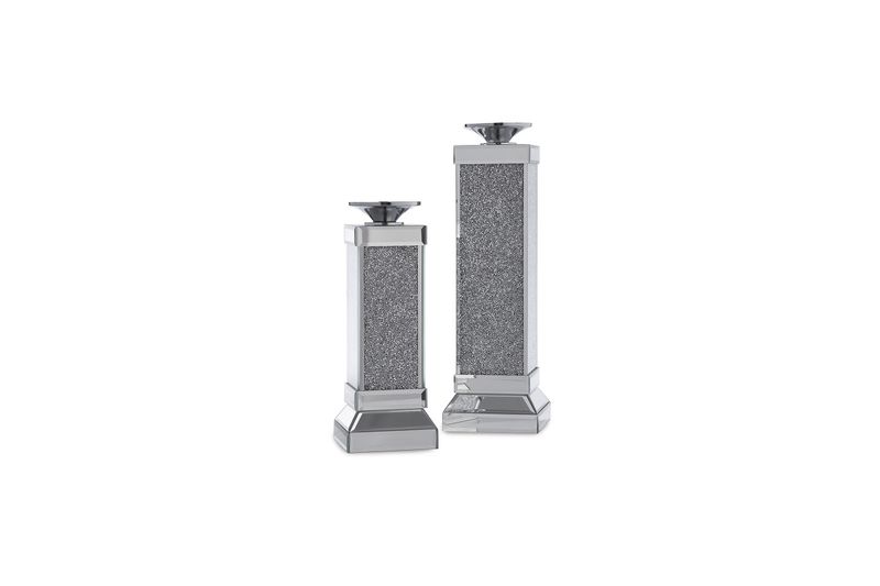 Charline Candle Holders set of 2