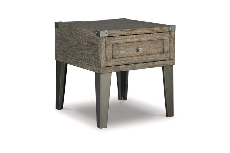 Chazney End Table, Angle Chazney End Table, Angle