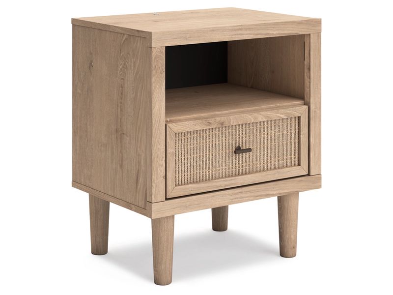 Cielden Nightstand, Angled
