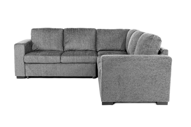 Claire full pullout tux chaise sectional sale