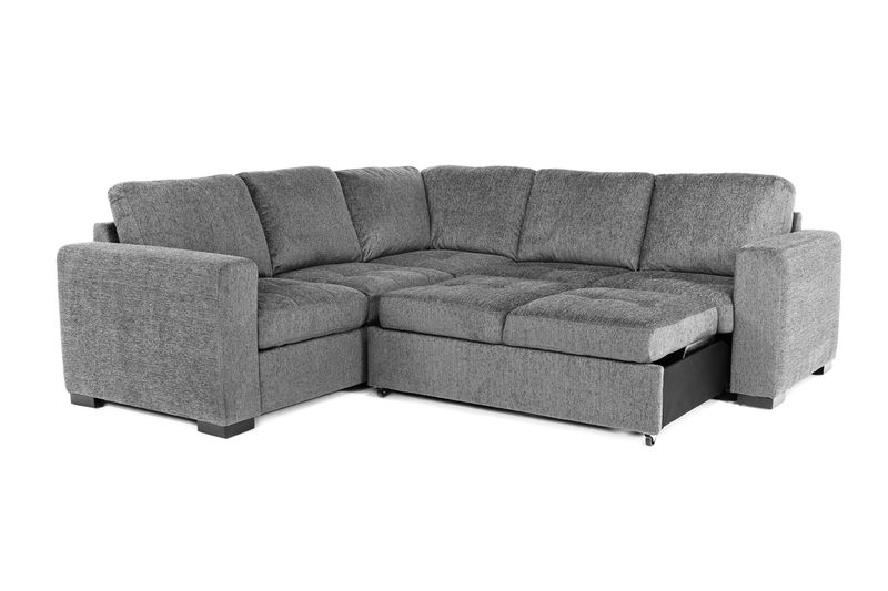 Claire full pullout tux chaise sectional discount