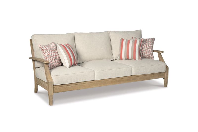 Clare View Patio Sofa, Angle Clare View Patio Sofa, Angle