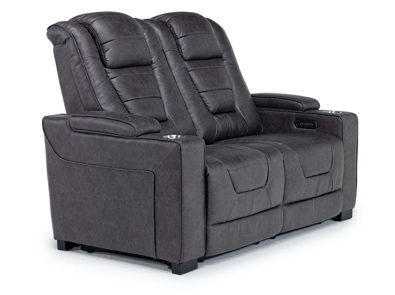 Cody 2 Power Loveseat, AngledAngle