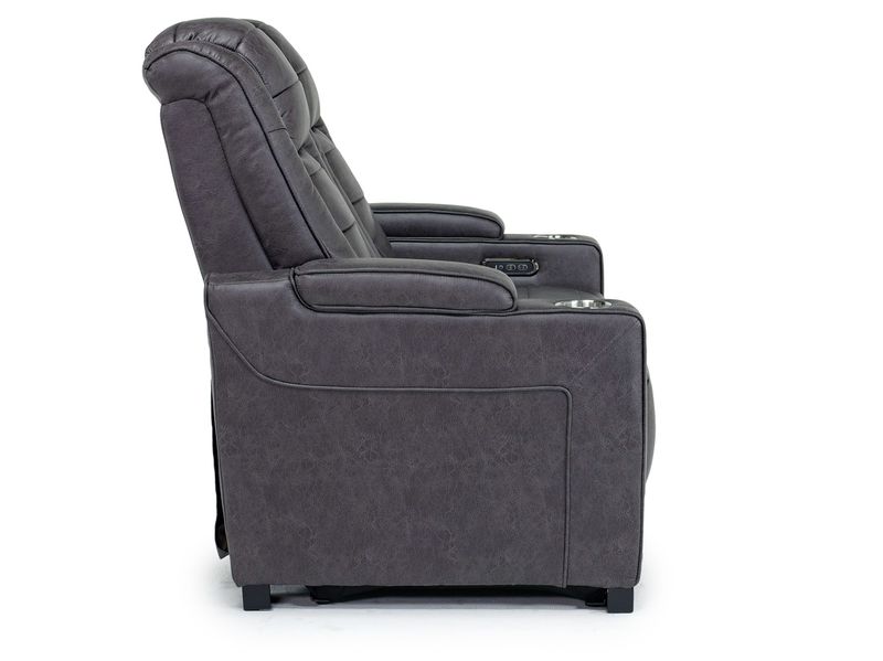 Cody 2 Power Loveseat, Side