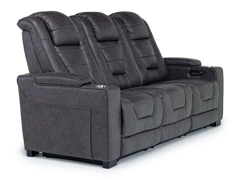 Cody 2 Power Sofa, Angle