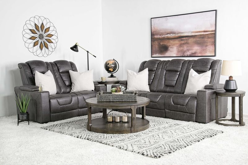 Cody Queen Sleeper Sofa, Styled