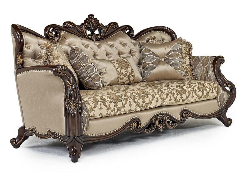 Constantine Sofa in Gold | Sofas | Living Room