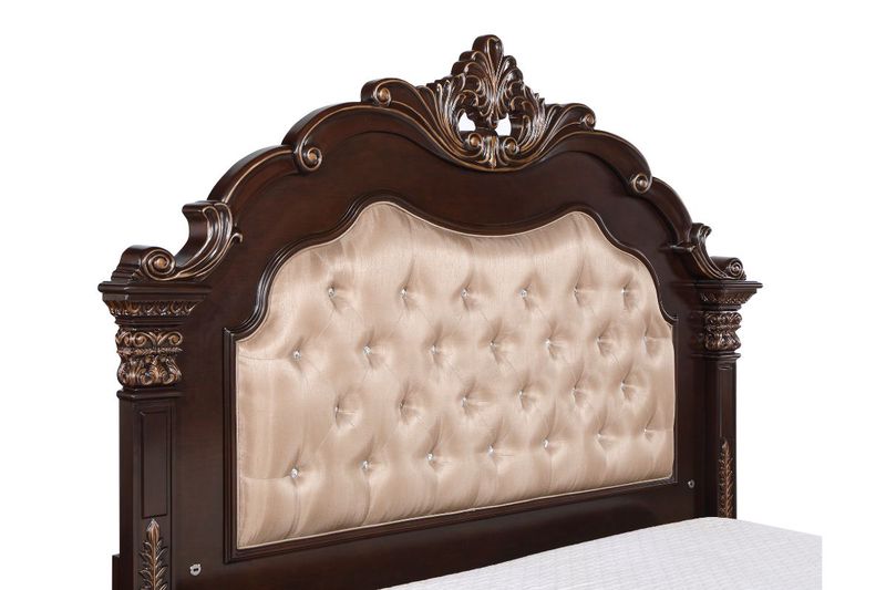 Constantine Upholstered Bed, 