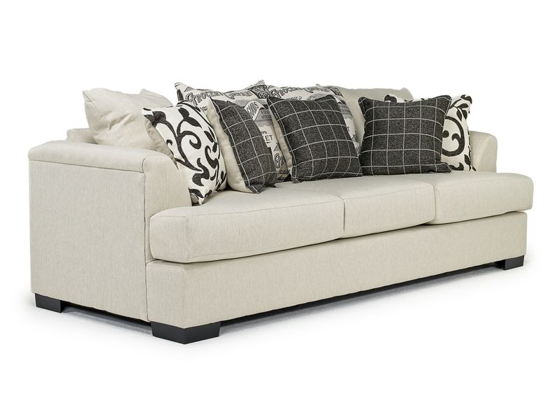 Cordoba Queen Sleeper Sofa in Splash Linen Mor Furniture