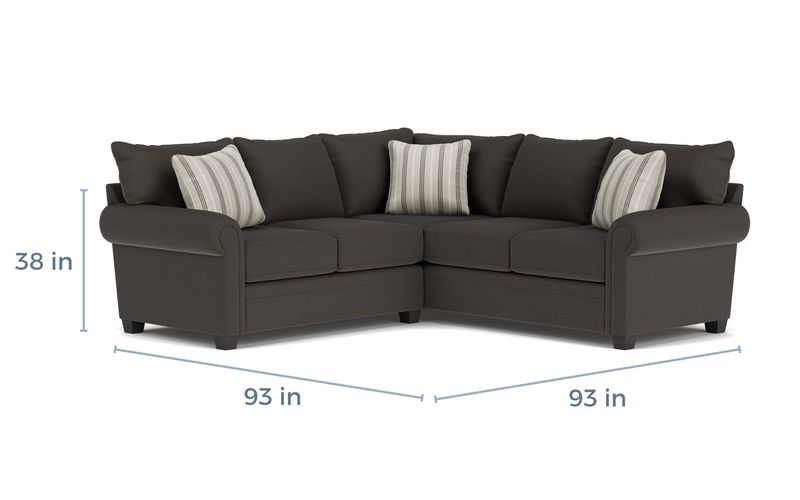 Cordoba Tux Loveseat Sectional, 