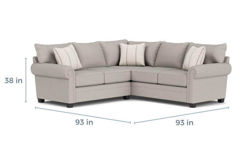 Cordoba Tux Loveseat Sectional | Sectionals | Living Room