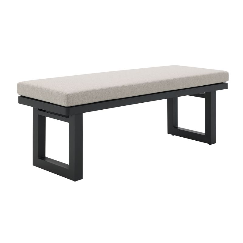 Costa Outdoor Bench, Angle Costa Outdoor Bench, Angle