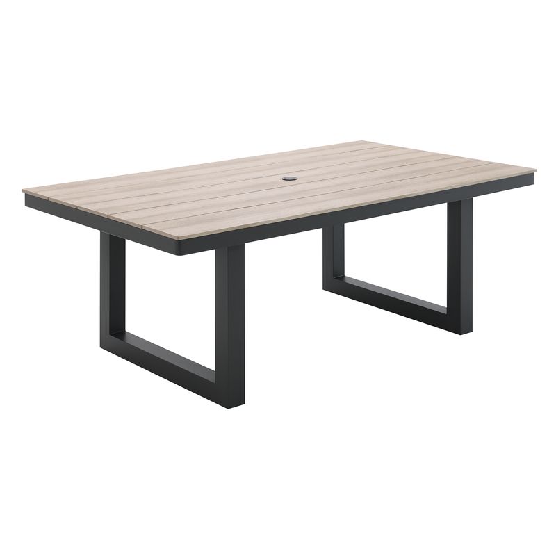 Costa Outdoor Table, Angle Costa Outdoor Table, Angle