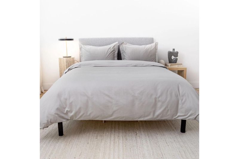 Cotton Sateen Coverlet, 