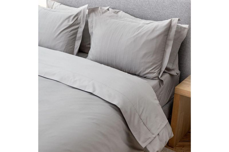 Cotton Sateen Coverlet, 