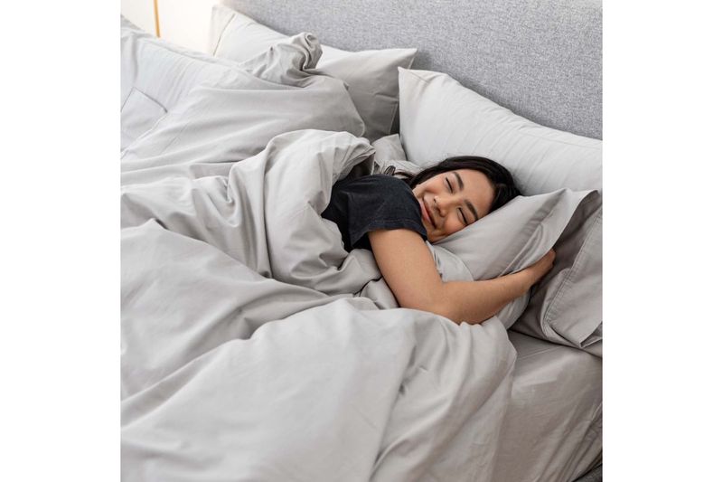 Cotton Sateen Coverlet, 