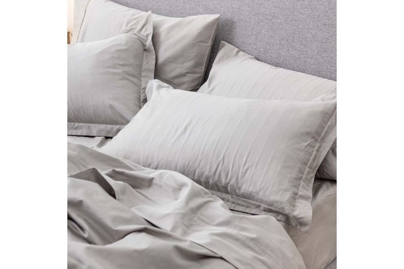 Cotton Sateen Coverlet, 