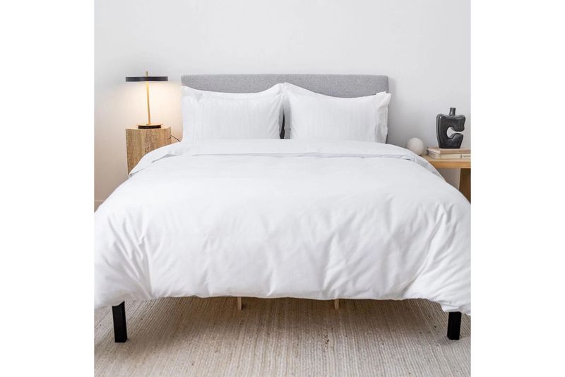 Cotton Sateen Coverlet, 