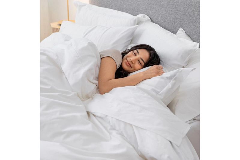 Cotton Sateen Coverlet, 