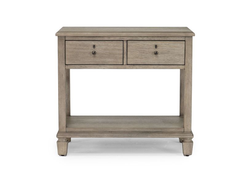 Country Side Canopy Bed & Dres, FrontSide