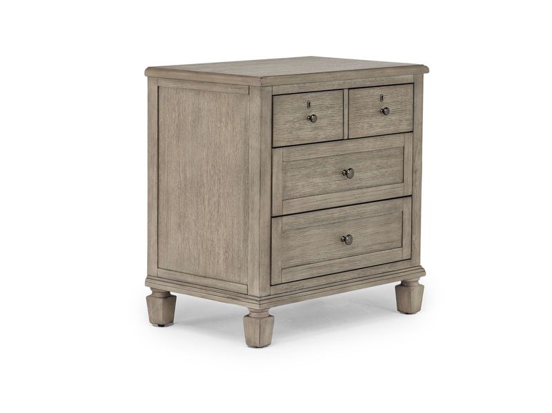 Country Side Nightstand, AngledSideAngle