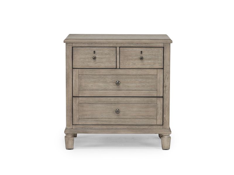 Country Side Nightstand, FrontSide