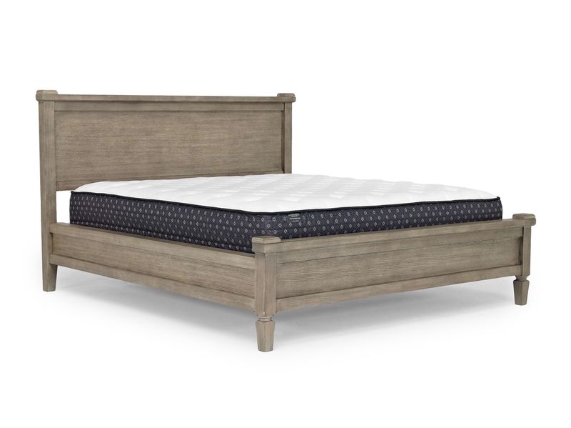 Country Side Canopy Bed, AngledSideAngle
