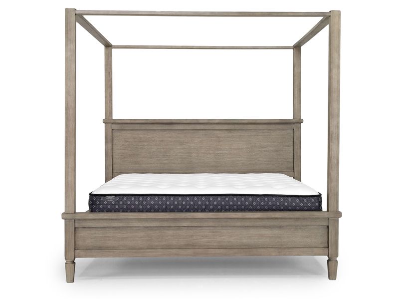 Country Side Canopy Bed, FrontSide
