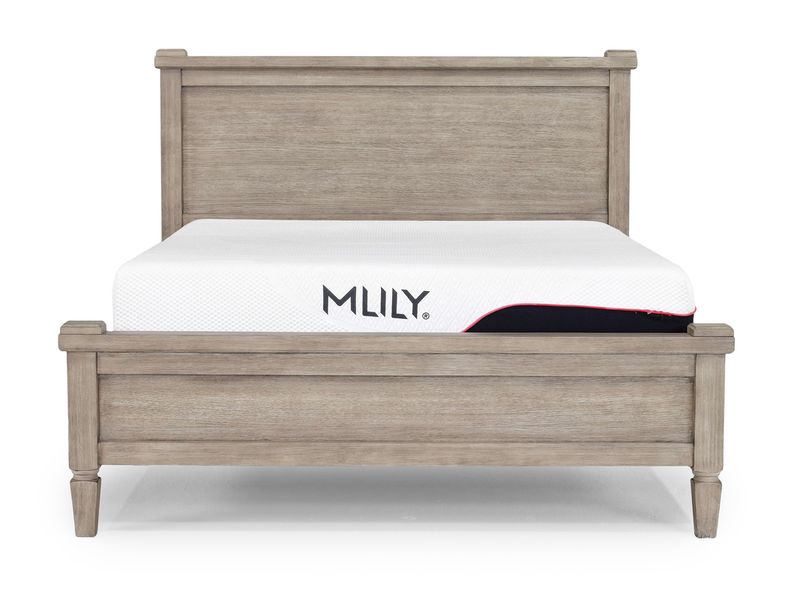 Country Side Canopy Bed & Dres, FrontSide