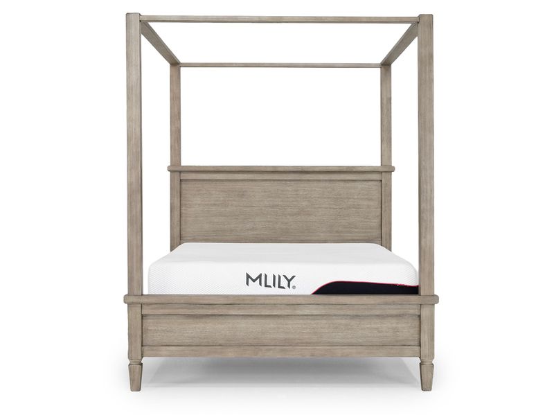 Country Side Canopy Bed & Dres, FrontSide