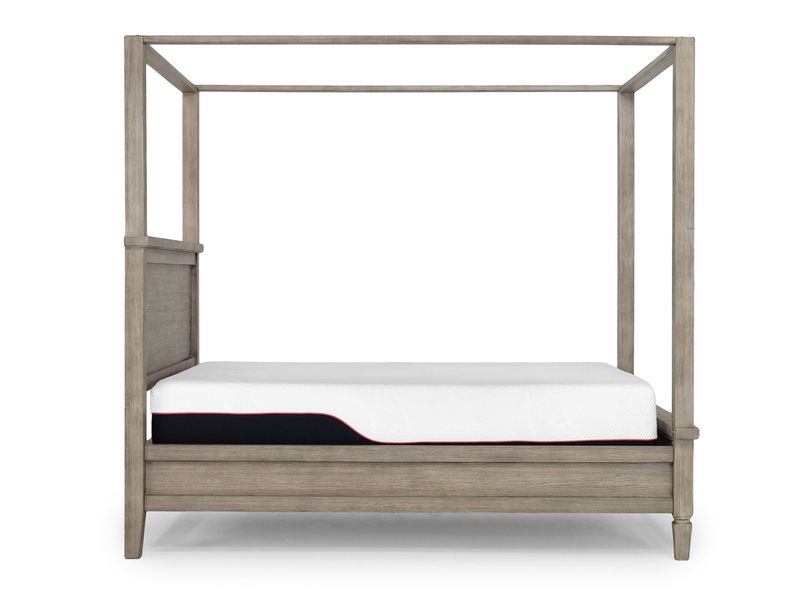 Country Side Canopy Bed, Side