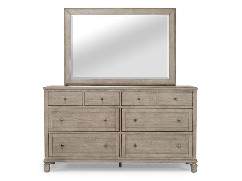 Country Side Canopy Bed & Dres, FrontSide
