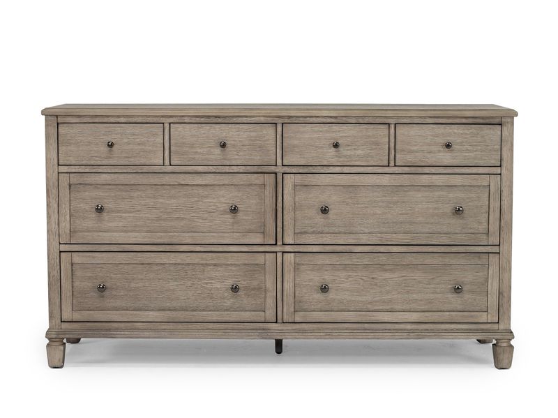 Country Side Canopy Bed & Dres, FrontSide