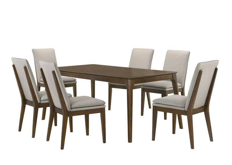Maggie Dining Table & 6 Chairs, 