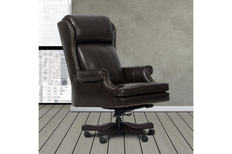 Leather Office Chair, Image 3